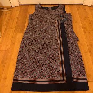 Charter Club knee length skirt and vest